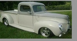 Mike's 1940 Ford Truck auto detailing Charlotte NC image