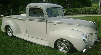 Mike's 1940 Ford Truck Indian Trail NC