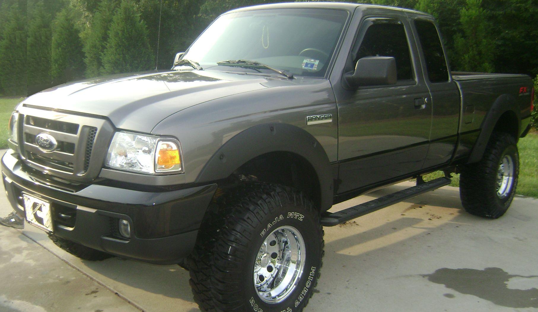 Alan's Ford Ranger