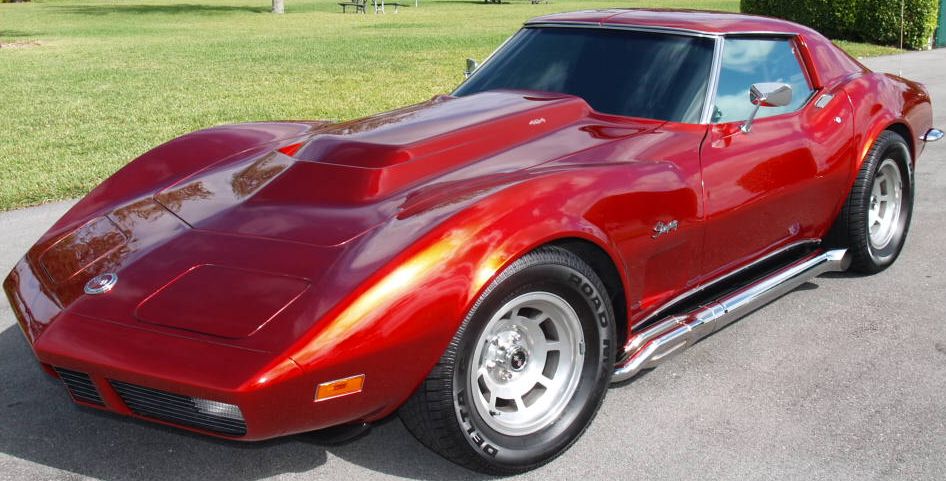 Randy's 1973 Chevy Corvette